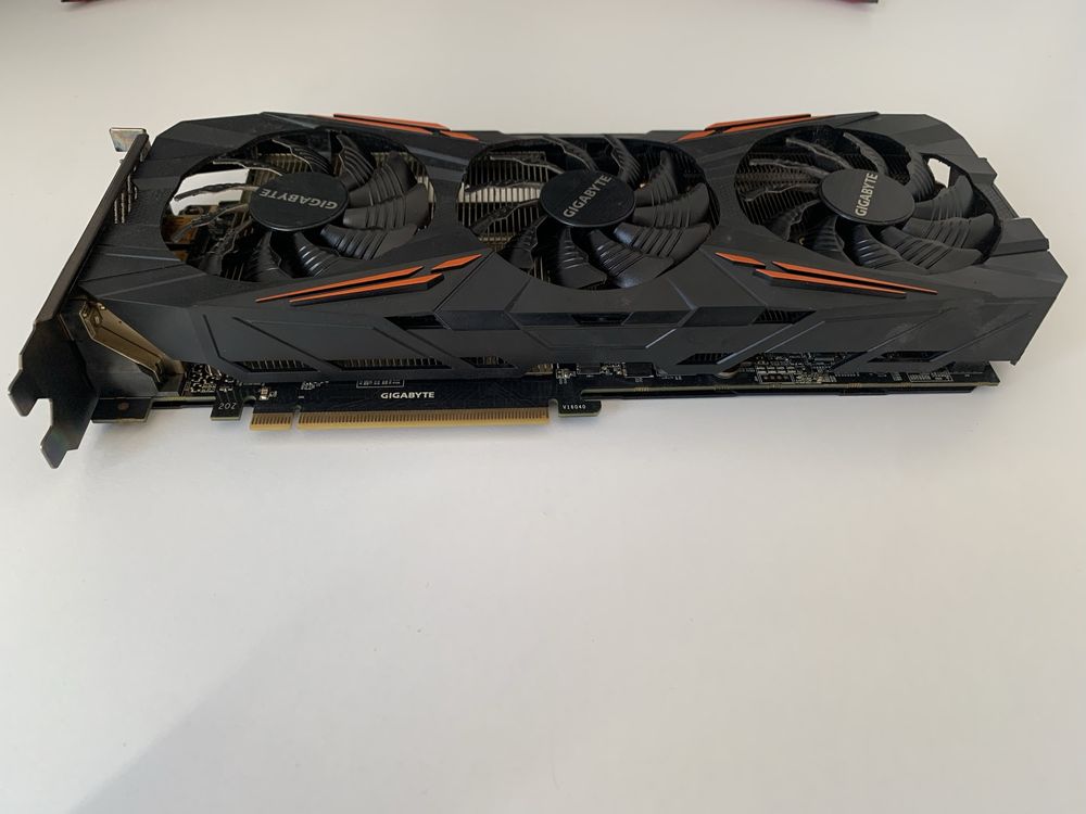 Placa video Gaming Gigabyte GTX 1080 8GB DDR5X 256bit