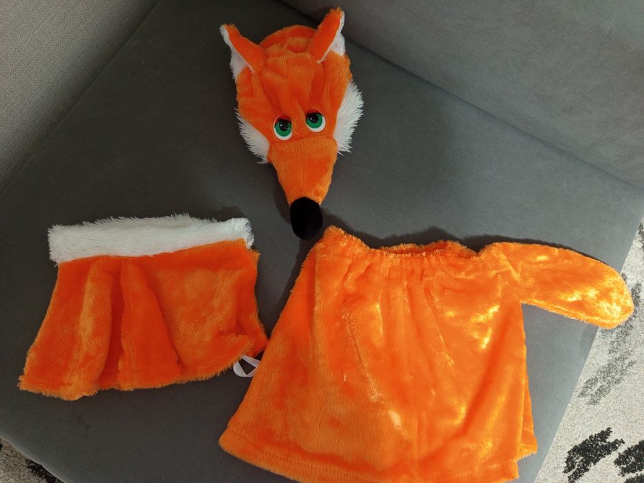 Костюм лисички для утренника