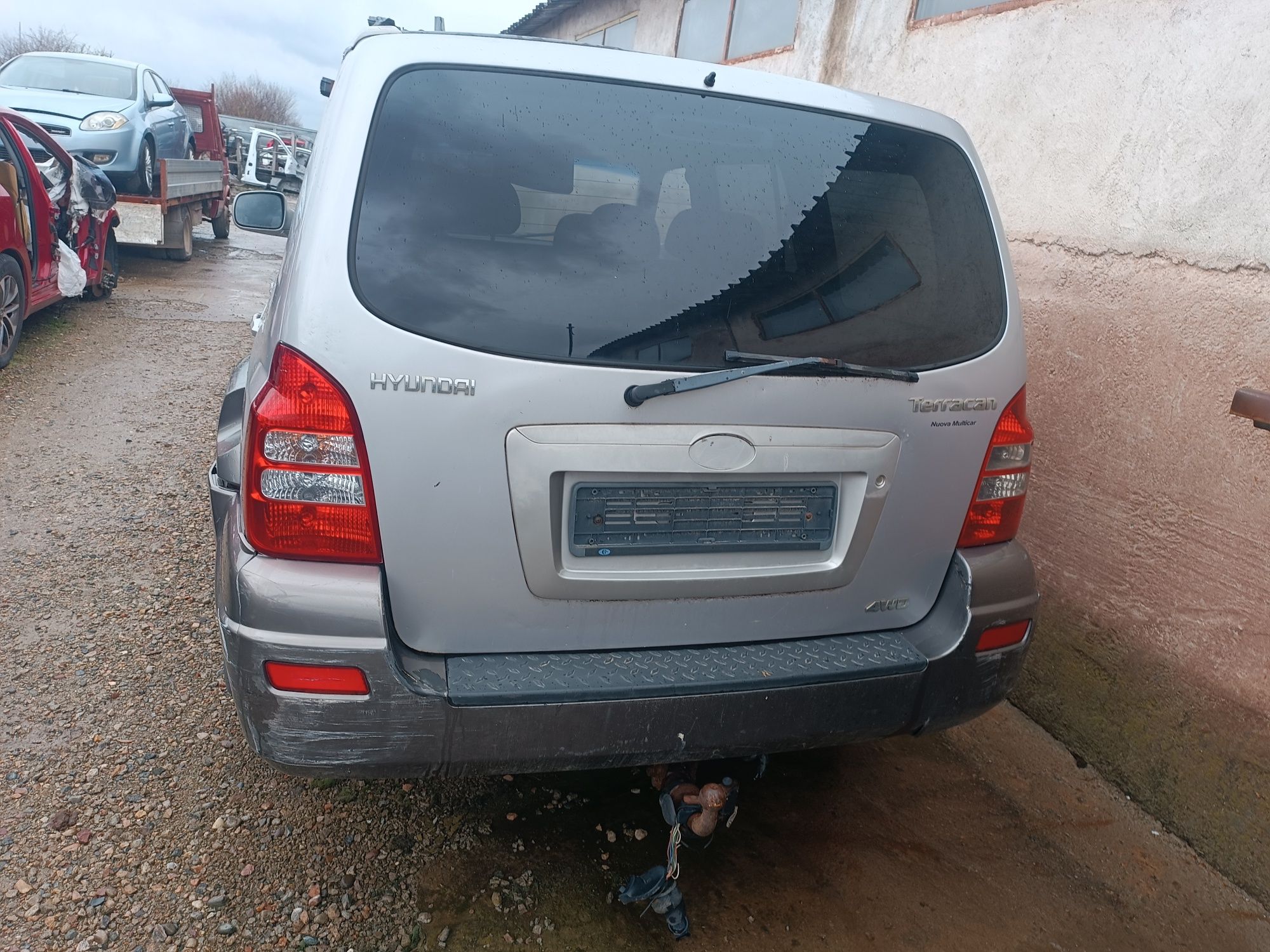Хюндай Теракан 2.9 crdi