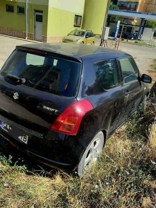 Suzuki Swift 1.3, Бензин/газ, Автоматик, с дефектен компютър .не пали