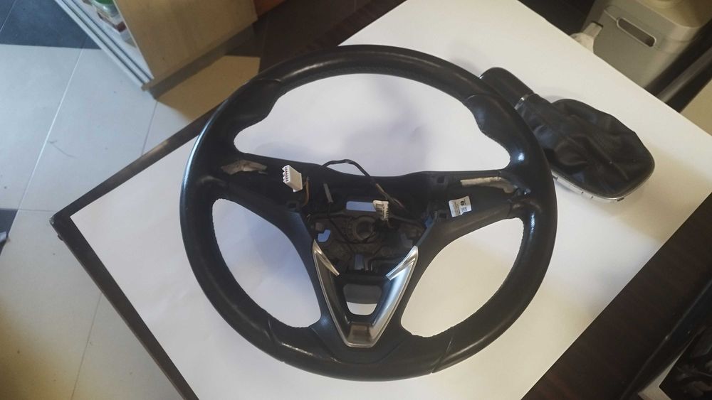 OPEL Corsa E 2015г части еърбег от седалки предни и кори от врати