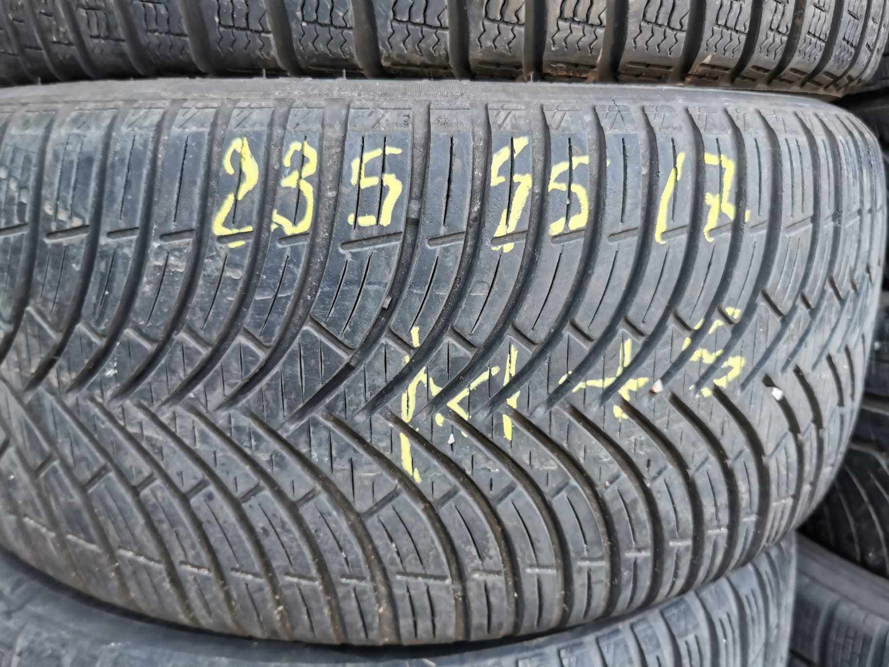 Kleber 235/45/17 M+S, 2 bucati- anvelope SH, allseason.