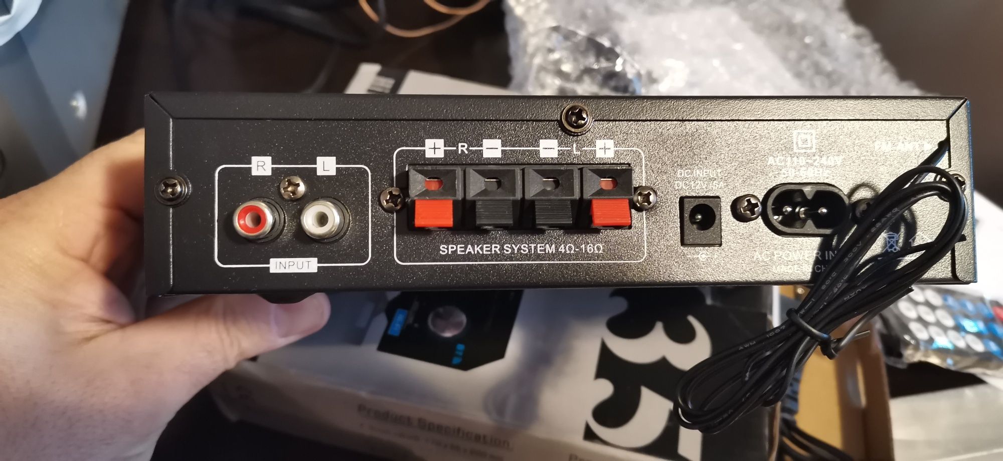 Bluetooth amplificator stație usb