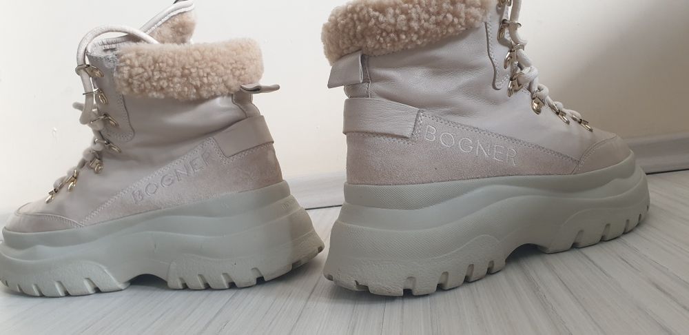 Bogner Banff 11 Leather 40/26см ОРИГИНАЛ Дамски Зимни Боти от ест кожа