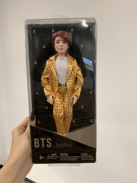 Papusa Mattel BTS Jung Kook noua