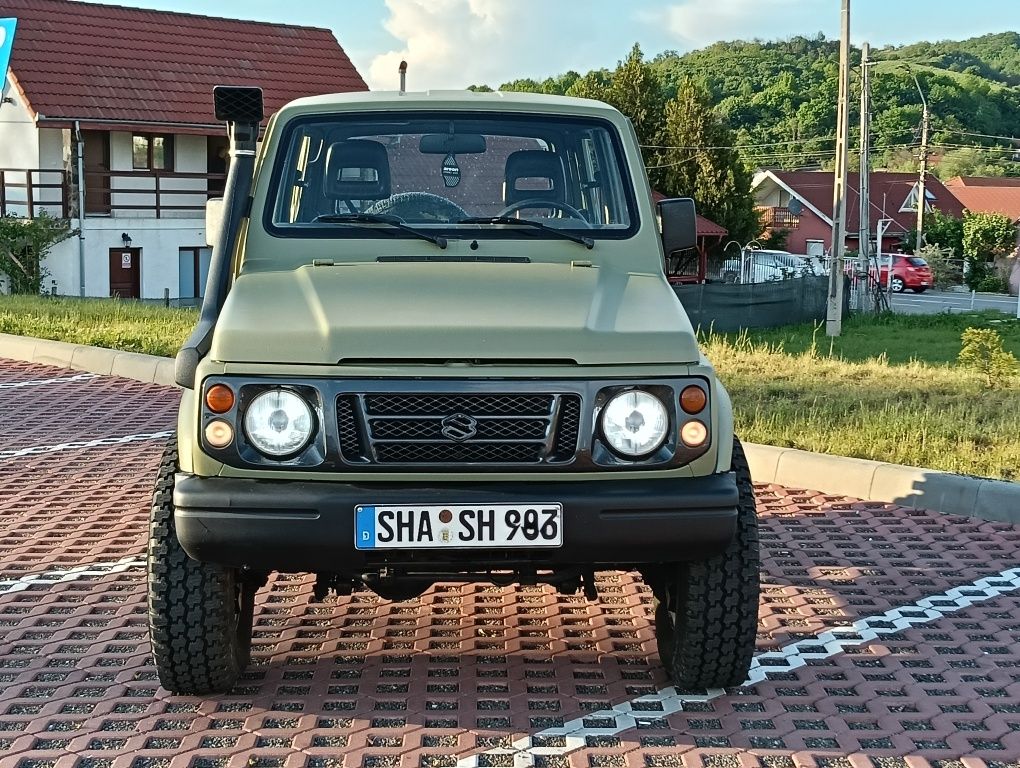 Suzuki Samurai 1998 1.3 Suspensie arcuri elicoidale
