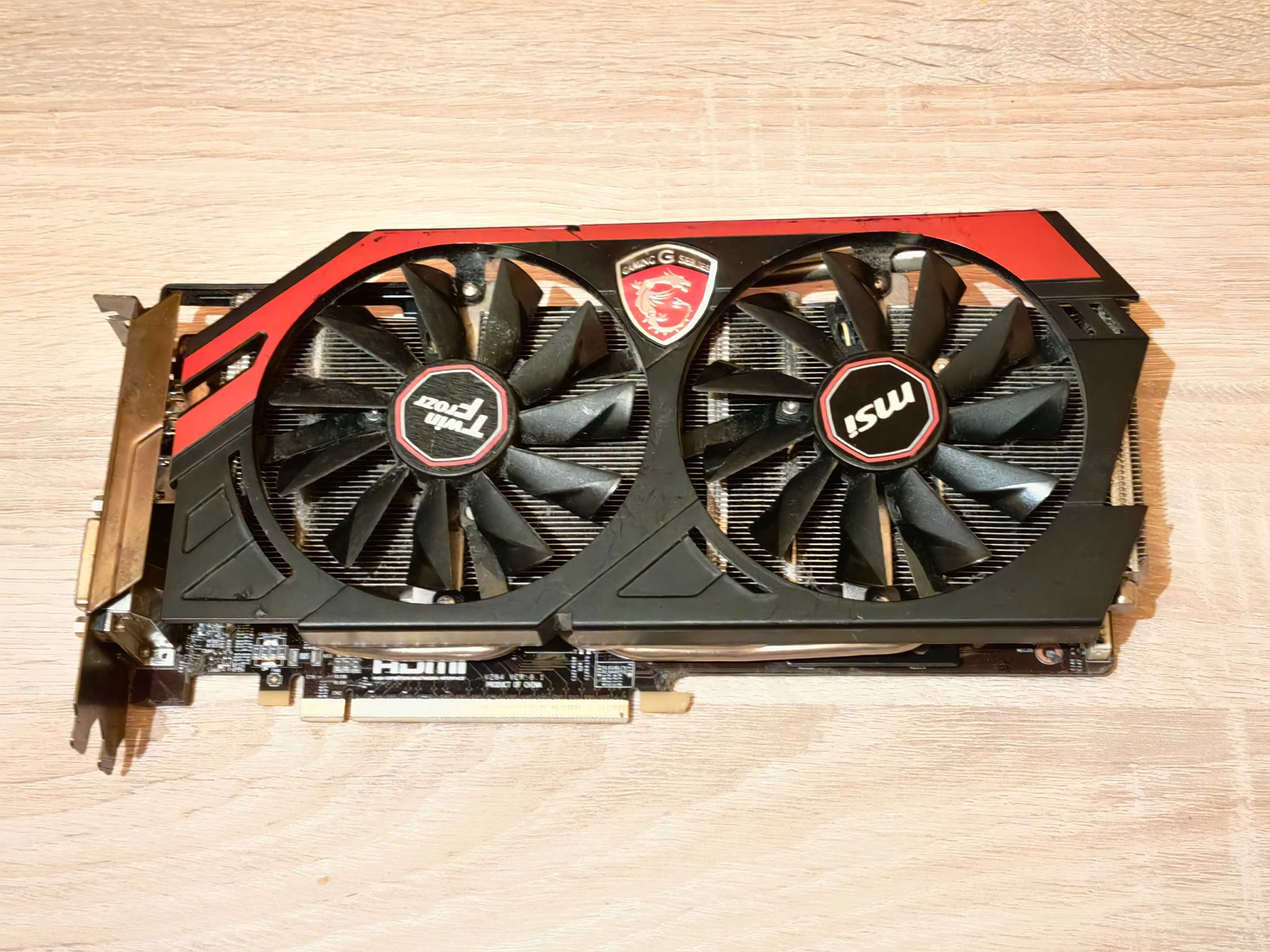 MSI GeForce GTX 760  2GB