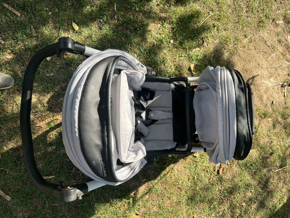 Carucior gemeni 2 in 1 Bebetto
