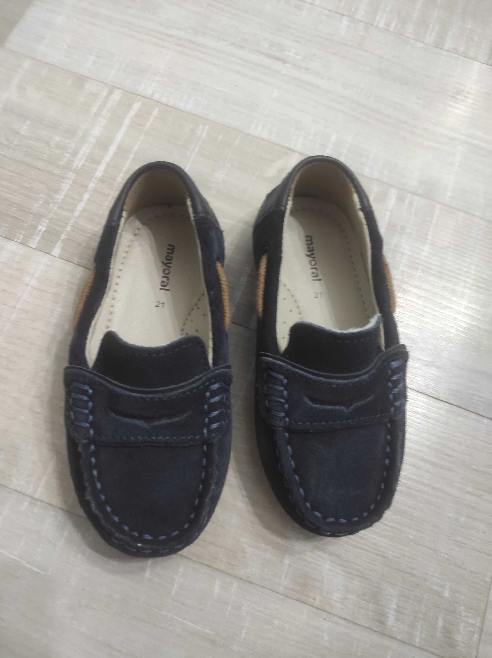 Mayoral обувки/мокасини