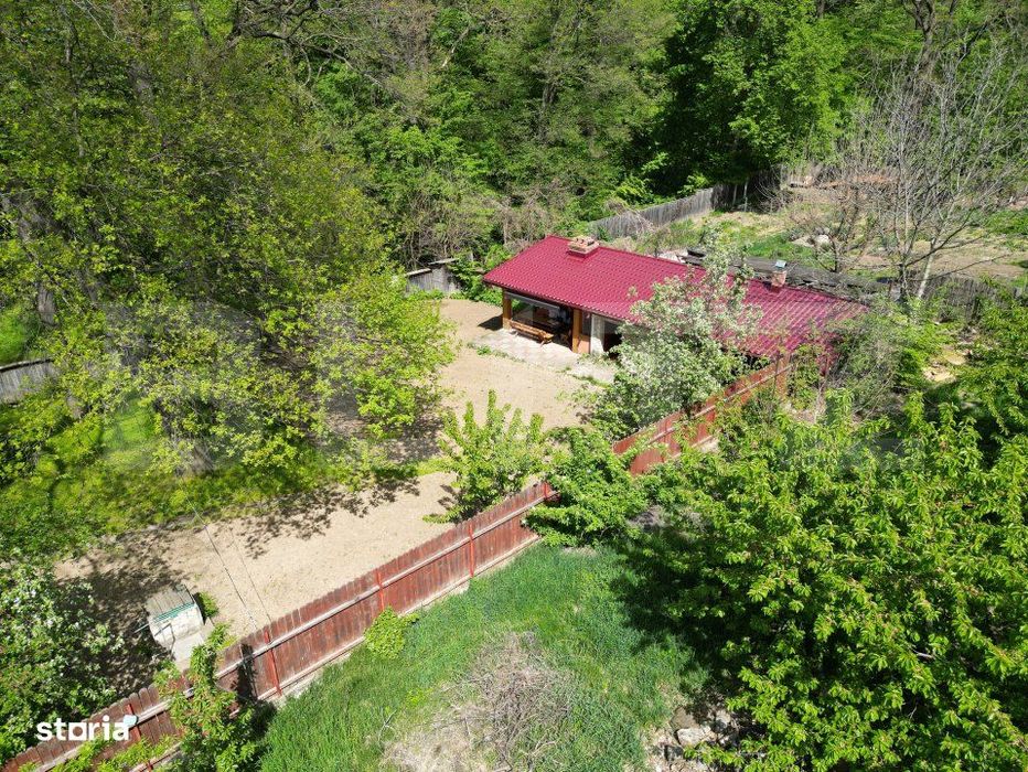 Casuta de vacanta in padure , zona Barnova