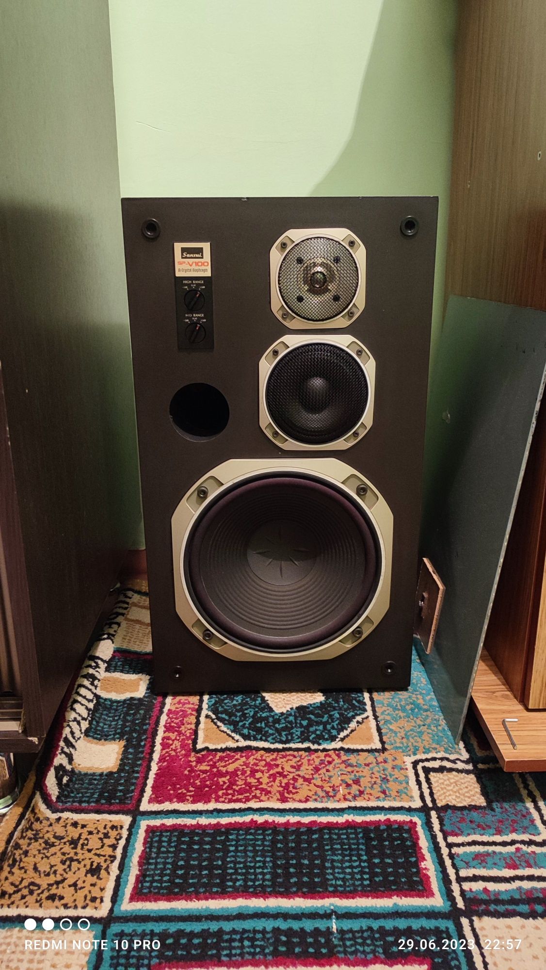 Акустика Sansui SP -V100