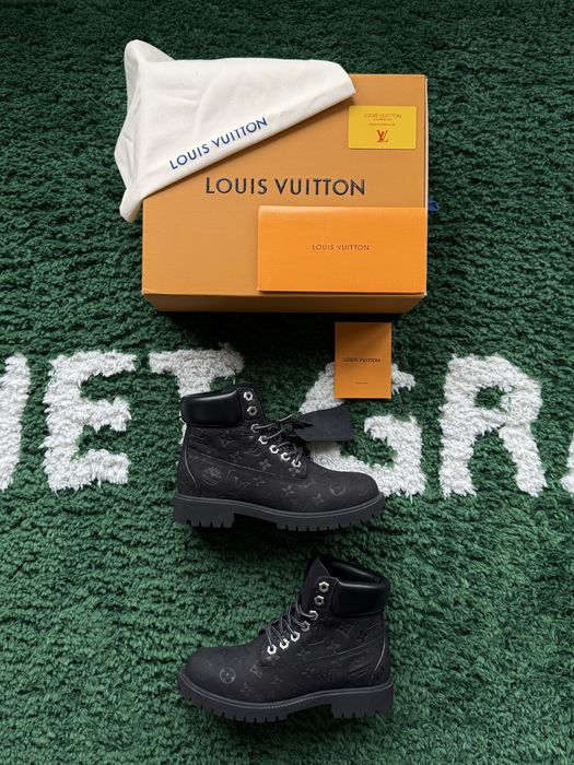 Ghete Timberland x Louis Vuitton 42