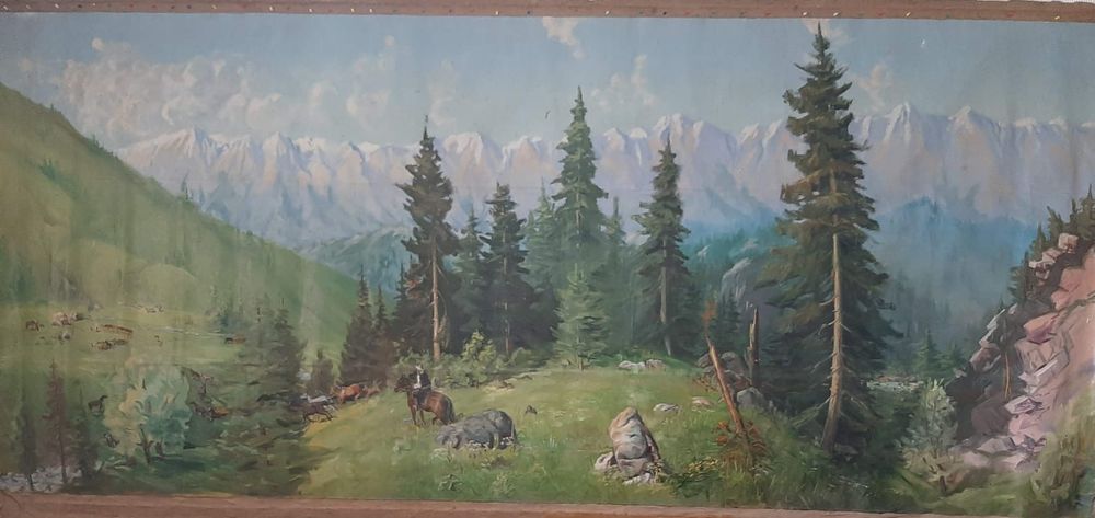 Продам картину большую маслом