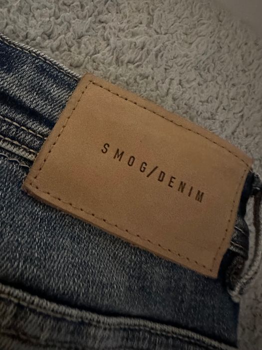 Мъжки дънки Smog/Denim (slim fit)