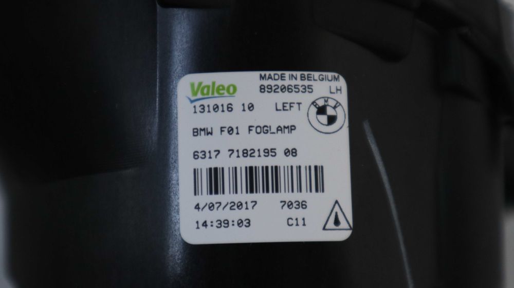 Чисто нов оригинален ляв халоген за БМВ Ф01 Ф02