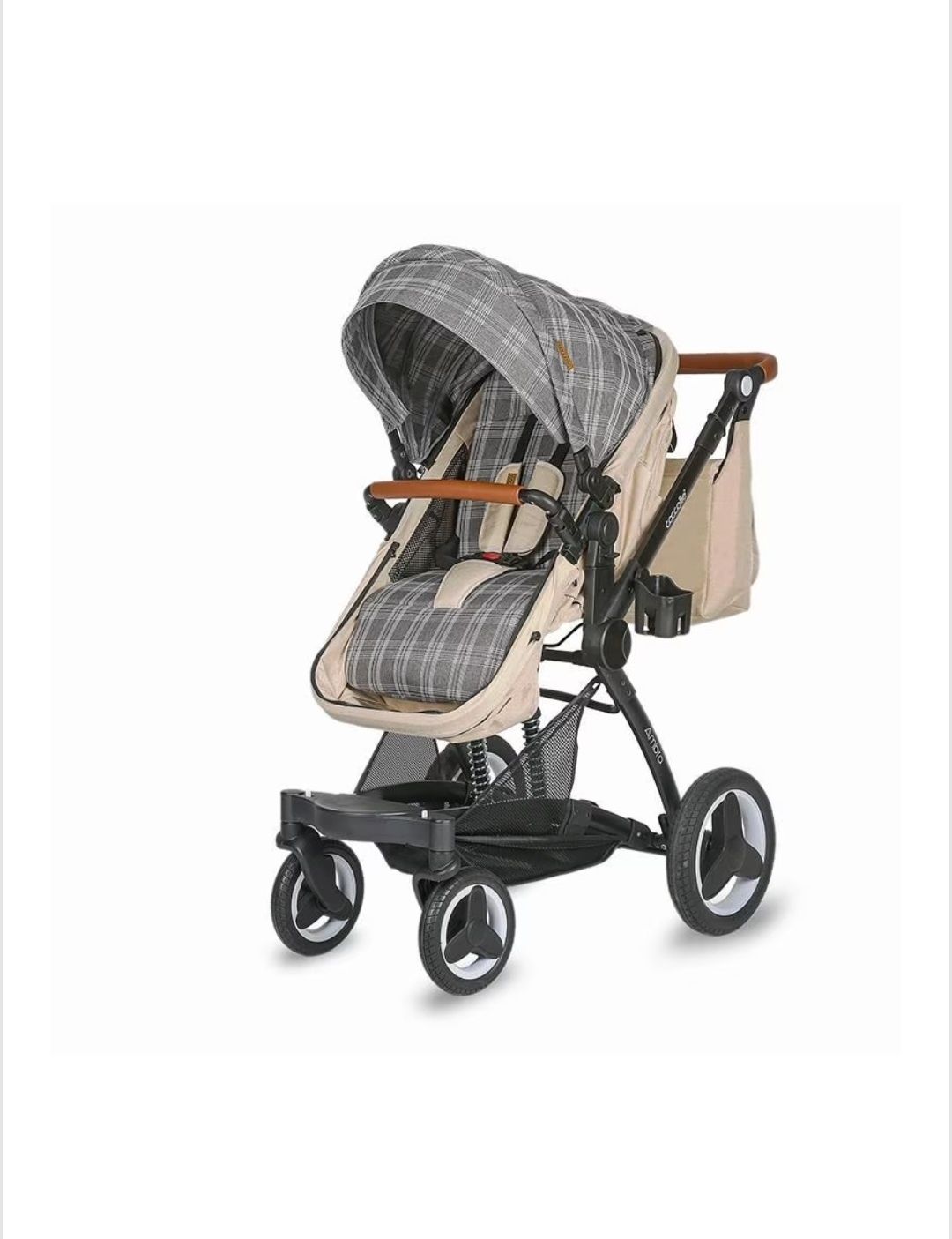 Carucior 3 in 1 Coccolle Ambra