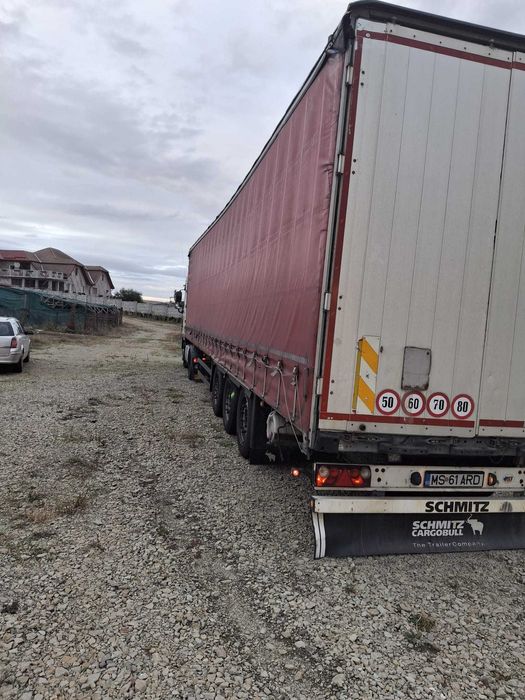 Ansamblu DAF EEV 2014+ Semiremorca Schmitz Vario Coil 2012