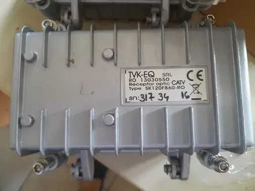 Receptor optic CATV - TVK-EQ