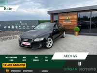 Audi A5 2.0 TDi Bi-Xenon,Navi,Piele,Sc.Electrice,Pilot. GARANTIE/RATE