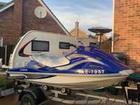 2005 Yamaha WaveRunner vx110 deluxe 4 timpi - 190 ore - impecabil