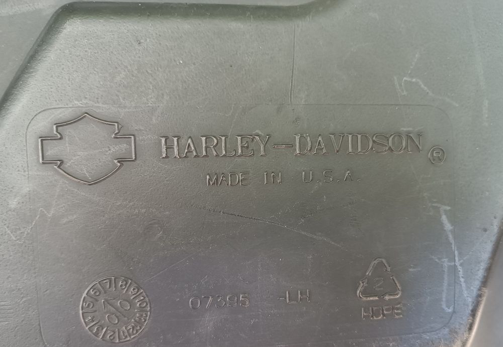 Дисаги за Харлей Дейвидсън / Harley Davidson и слюда / защитно стъкло