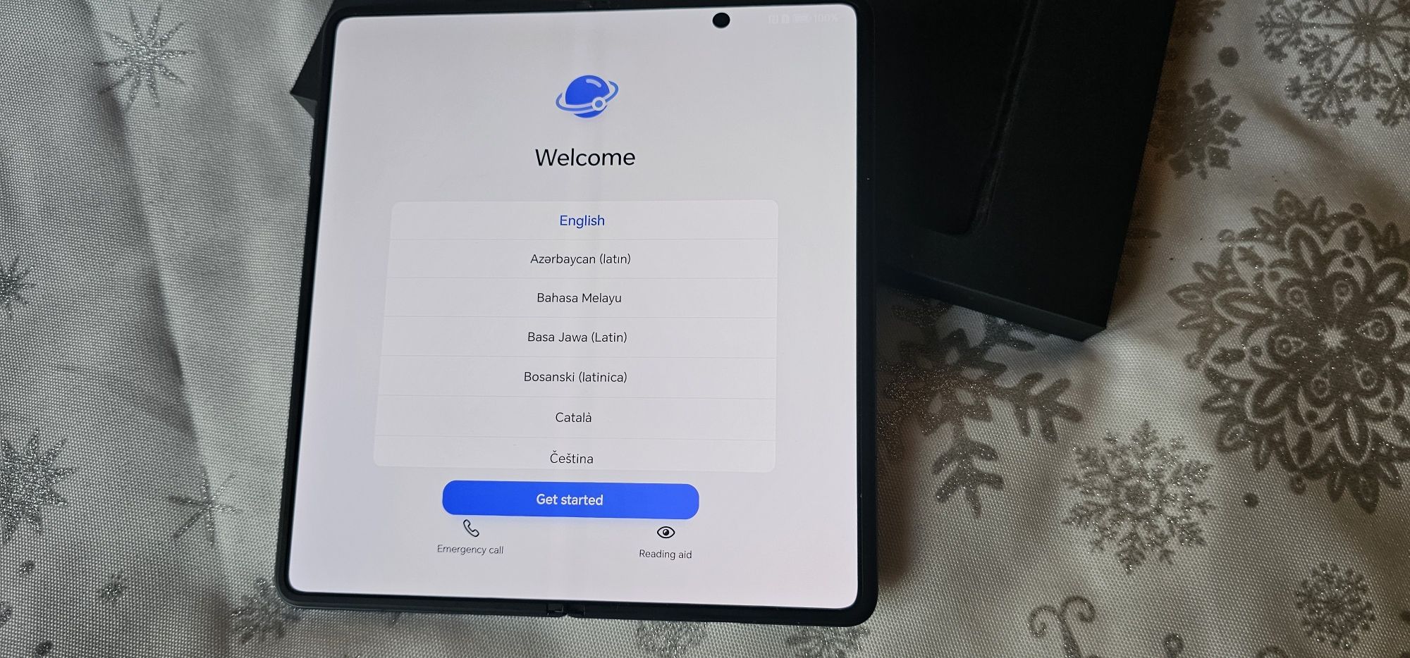 Honor Magic v3 512gb Rom; 12gb Ram