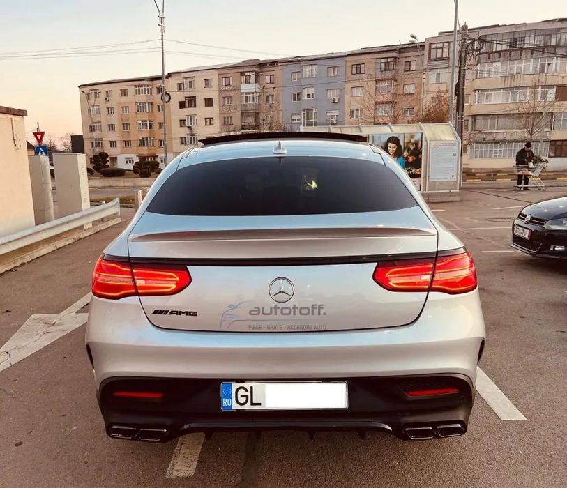 Difuzor Mercedes GLE Coupe C292 (15-18) 63 AMG Full Black  Difuzor Mercedes GLE Coupe C292 (15-18) 63 AMG Full Black