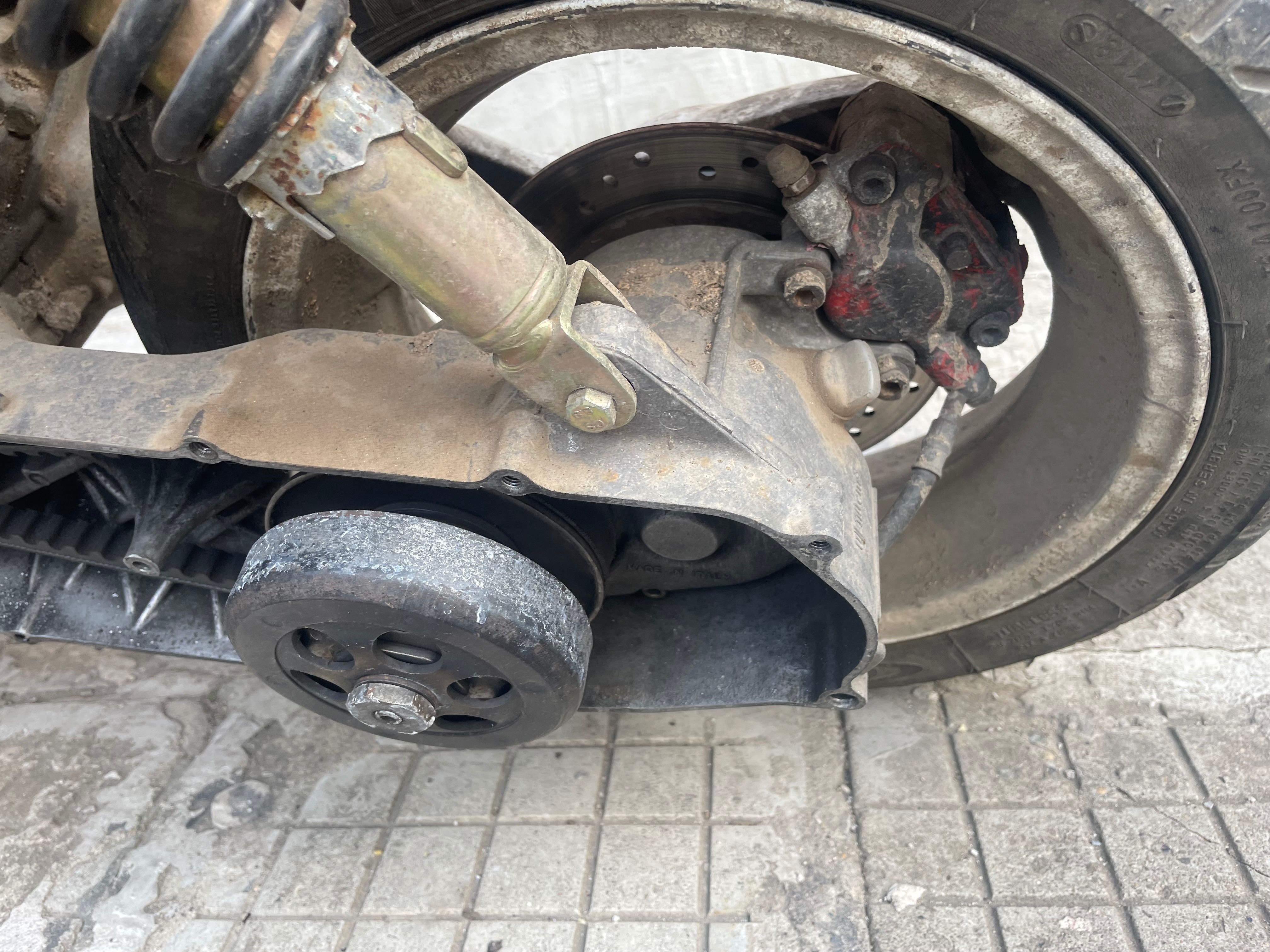 Малагути ф12 на части
