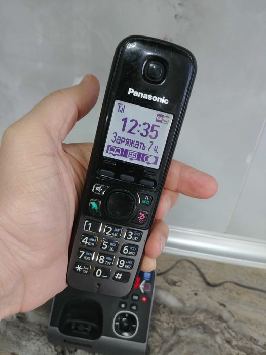 радиотелефон  Panasonic kx-tg6721