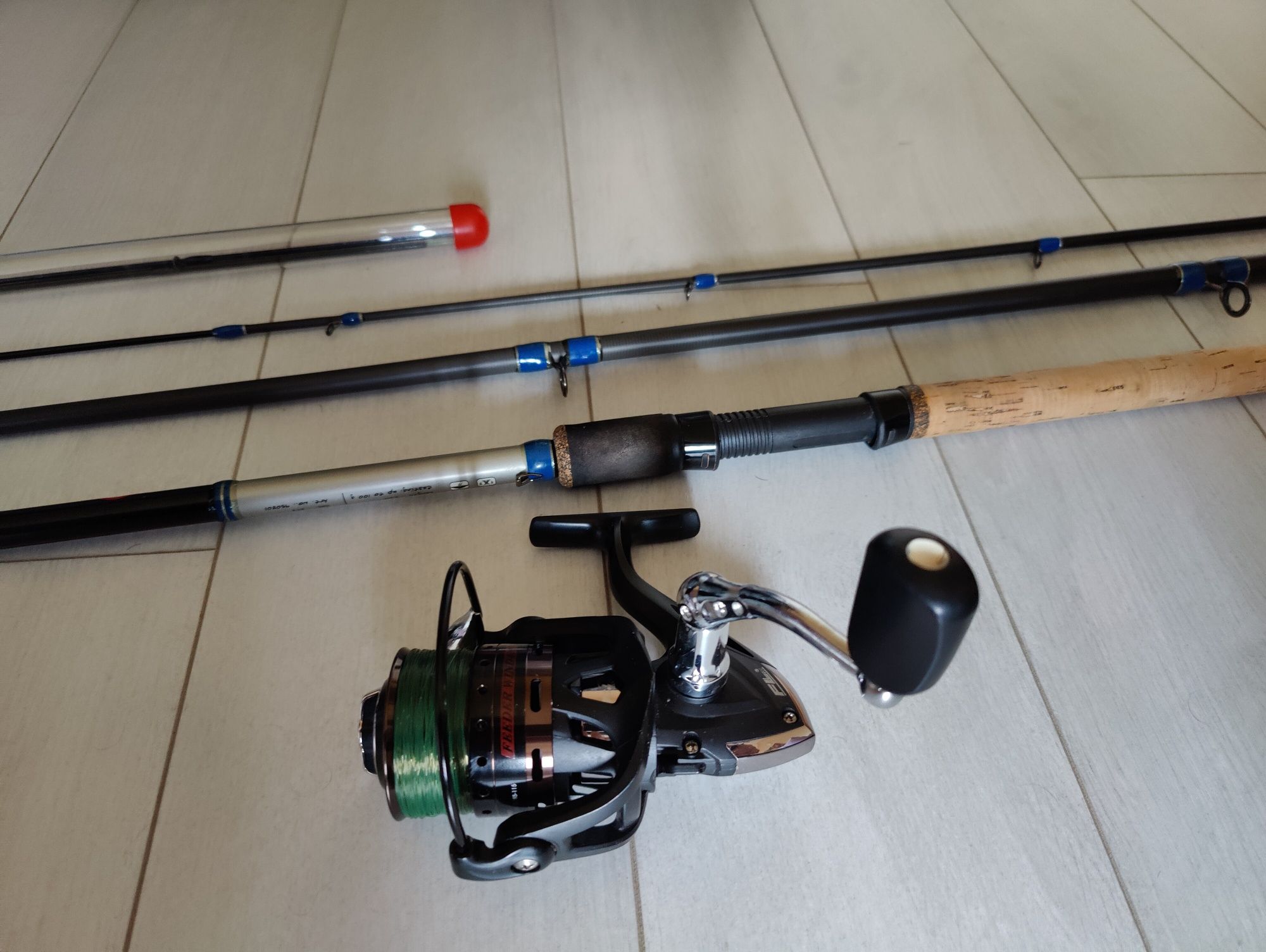 Фидер Filstar PRO 360 Lake Fidder до 100g