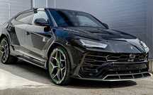 Dezmembrare Lamborghini Urus, far, capotă, bară de protecție, aripă