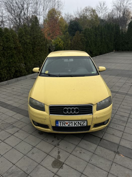 Audi A3 8P – 2005, 1.6 Benzină – Acte în regulă