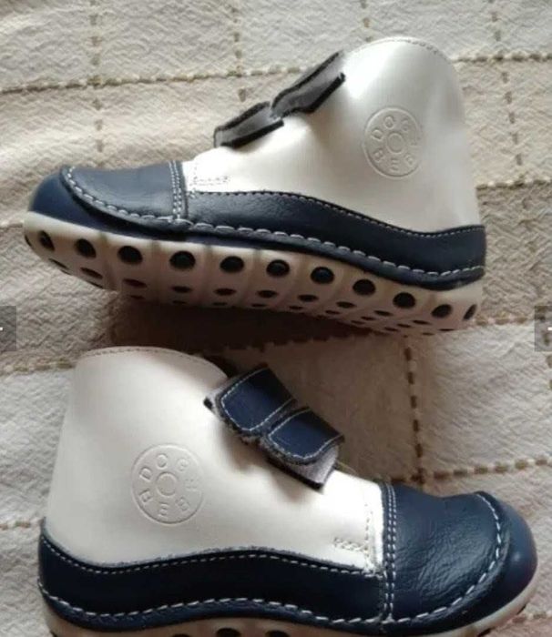 Боти,зимни, естествена кожа 21 н.