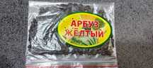 Семена жёлтого арбуза. Урожай 2024 года.