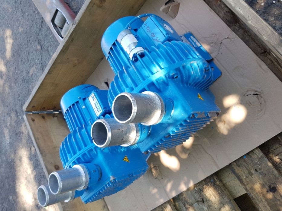 Вакуум помпа тип въздуходувка