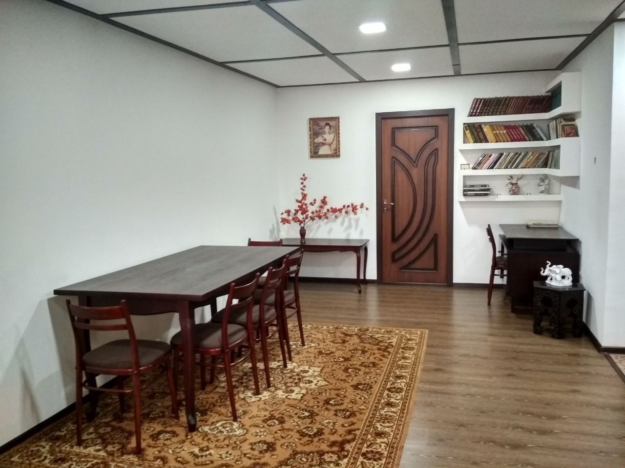 Аренда Юнусабад 2х ком Сампи