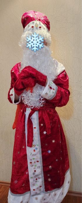 Костюм Дед Мороза и Снегурочки в аренду