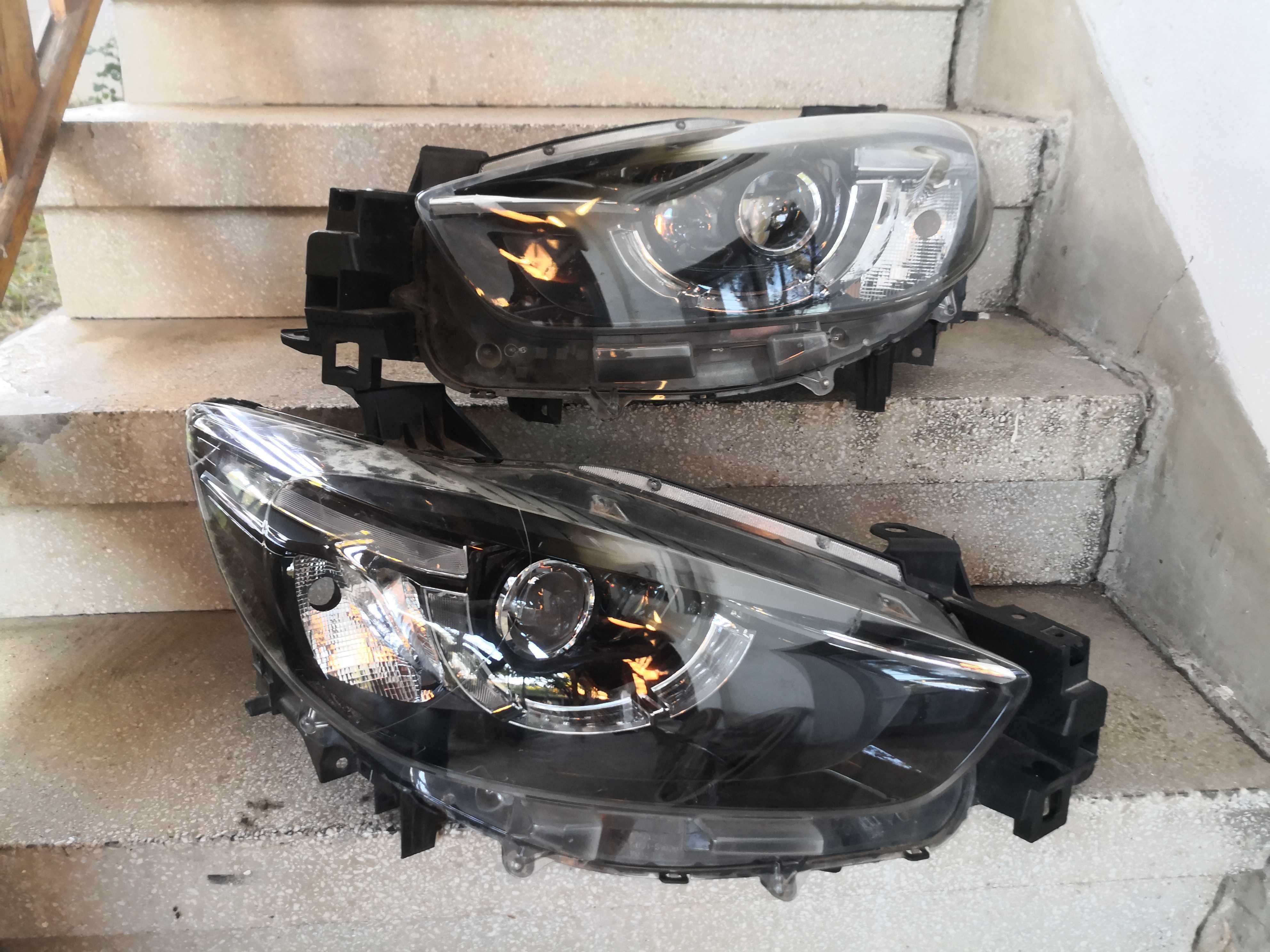 Фарове Mazda CX5 FULL LED/Фарове Мазда ЦХ5/Фар Mazda CX5 Оригинални
