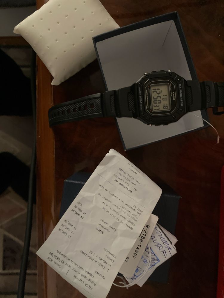 Часы Casio в хорошем состоянии.