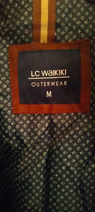 Кафяво мъжко яке Waikiki