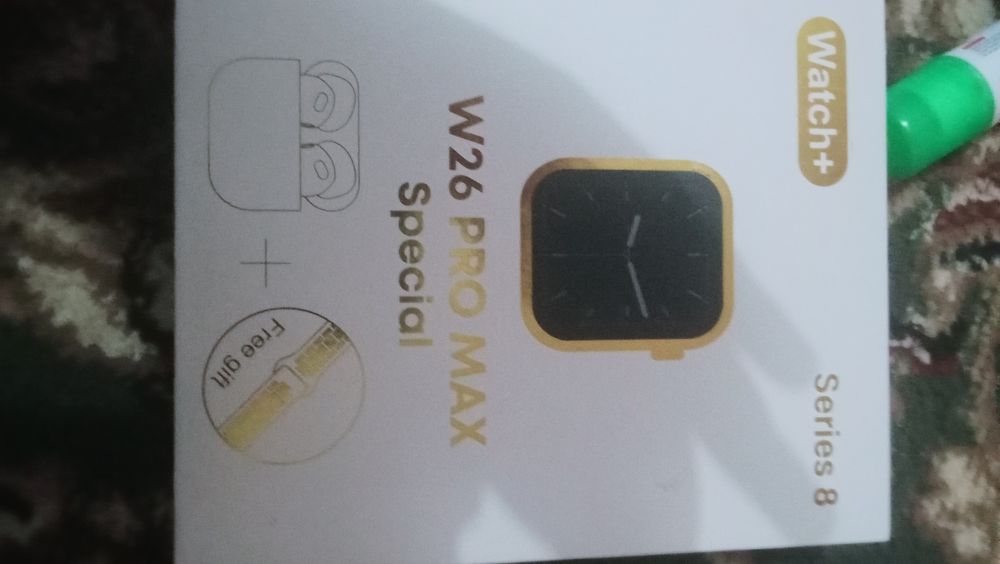 Часы работает конечно  W26 Pro Max special