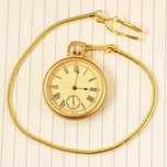 Ceas de buzunar Gold Mecanic Unitas 6497 Imperial 45 mm