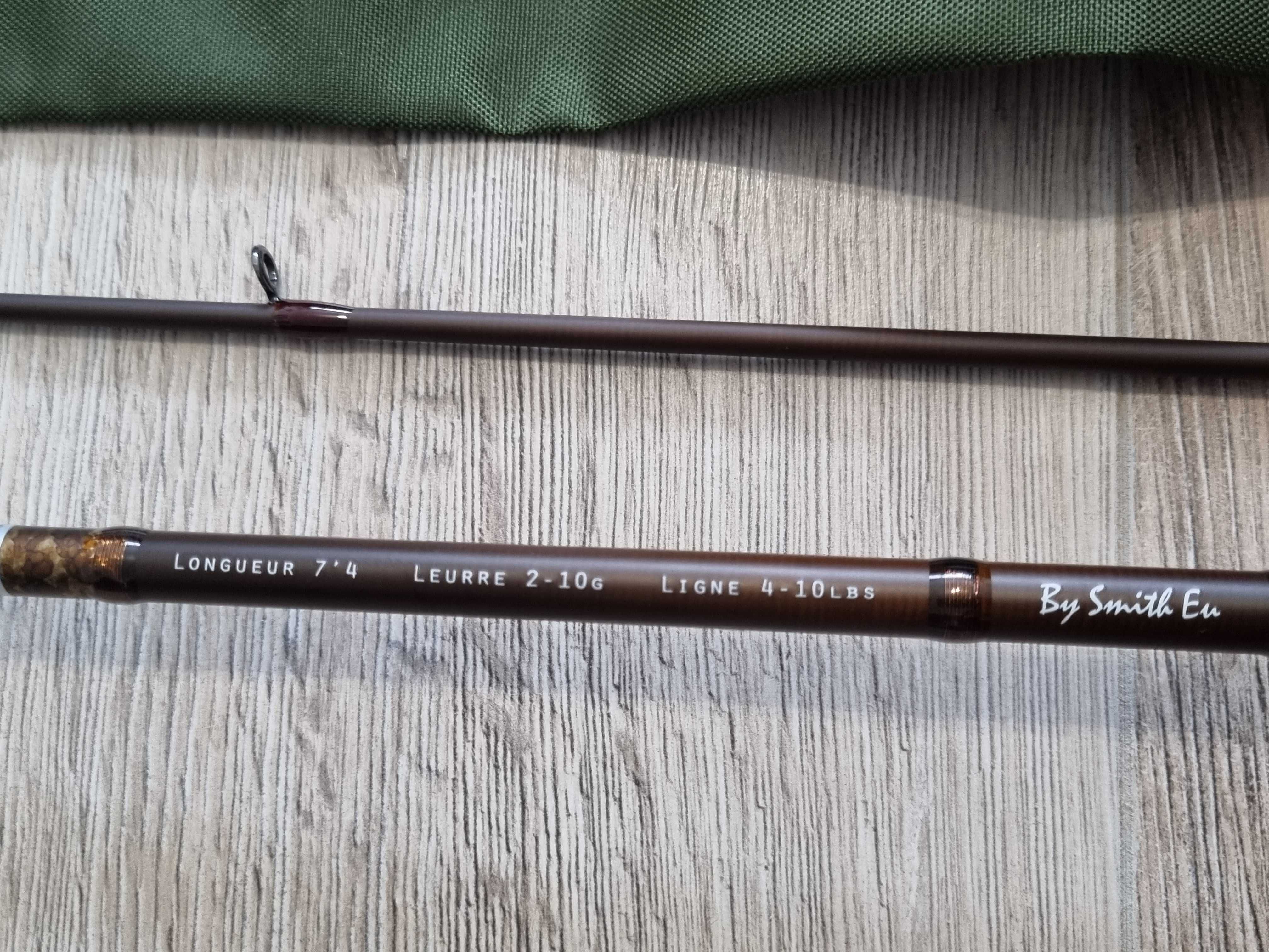 Въдица Dragonbait Trout LX 7.4 (2-10)