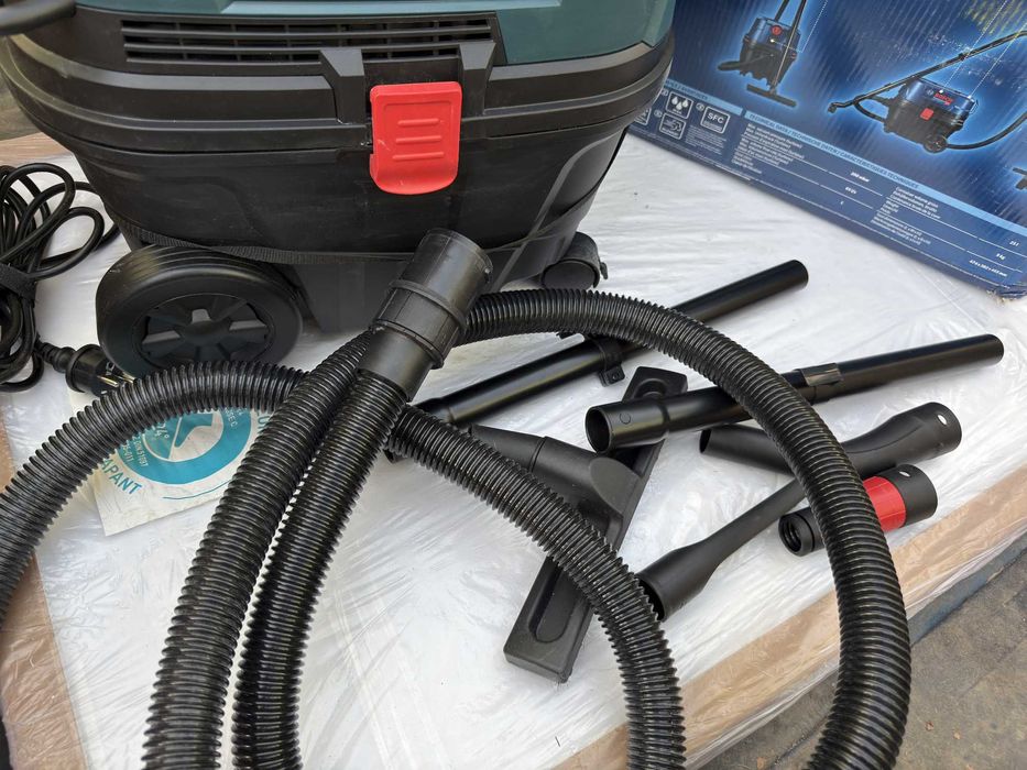 Bosch GAS 12-25 PL - Aspirator umed-uscat, priza scule electrice