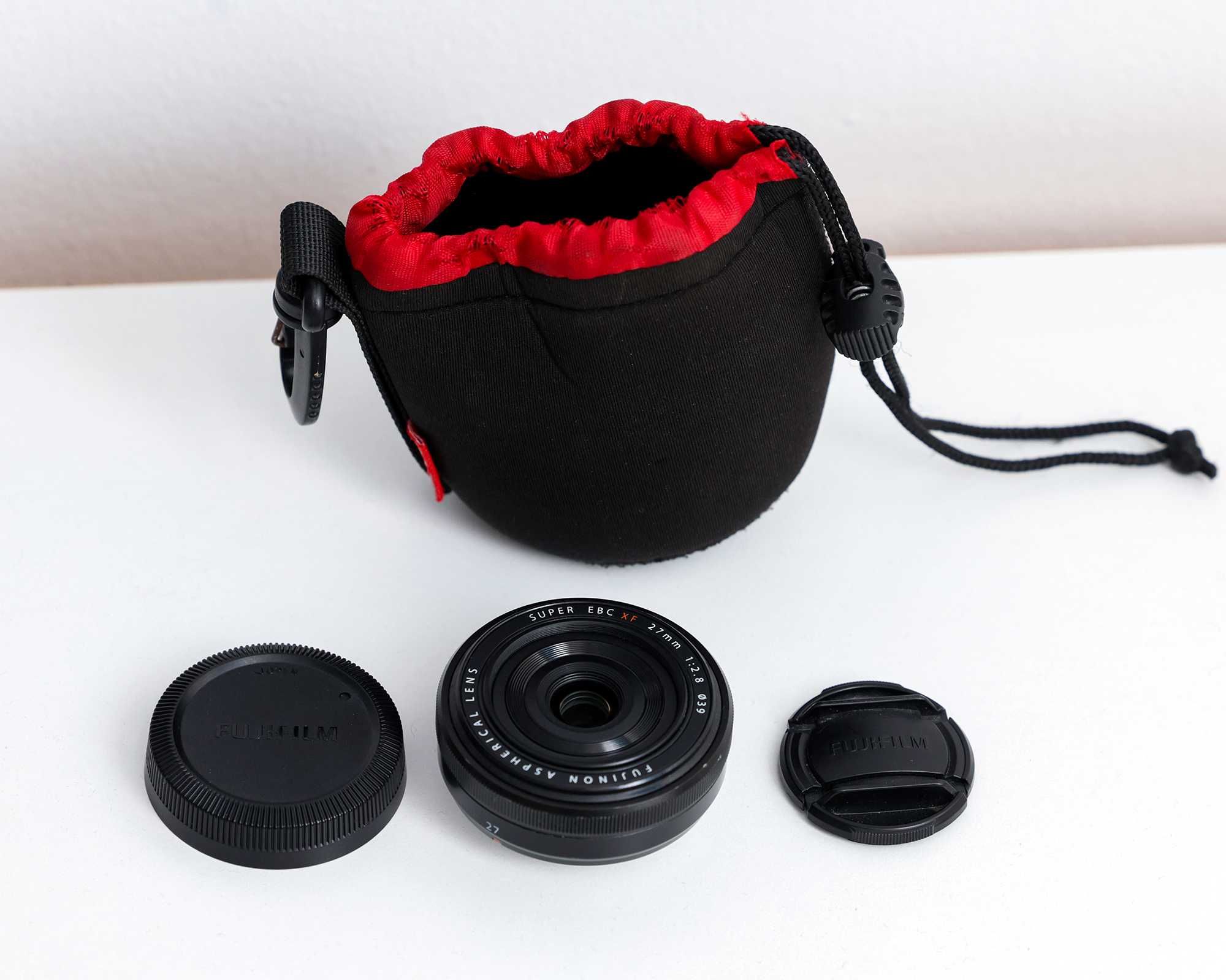 Fujifilm FUJINON 27mm ASPH Obiectiv Foto Mirrorless F2.8 XF - Pancake