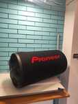 Pioneer TS-WX306T 12" бас рефлекс субуфер – 1300W, 4 Ohm