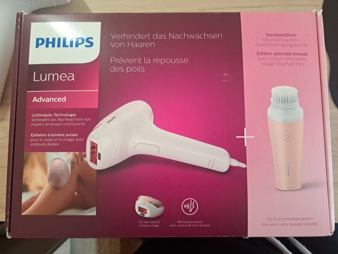 НОВ Фотоепилатор Philips - Lumea, BRI922/00