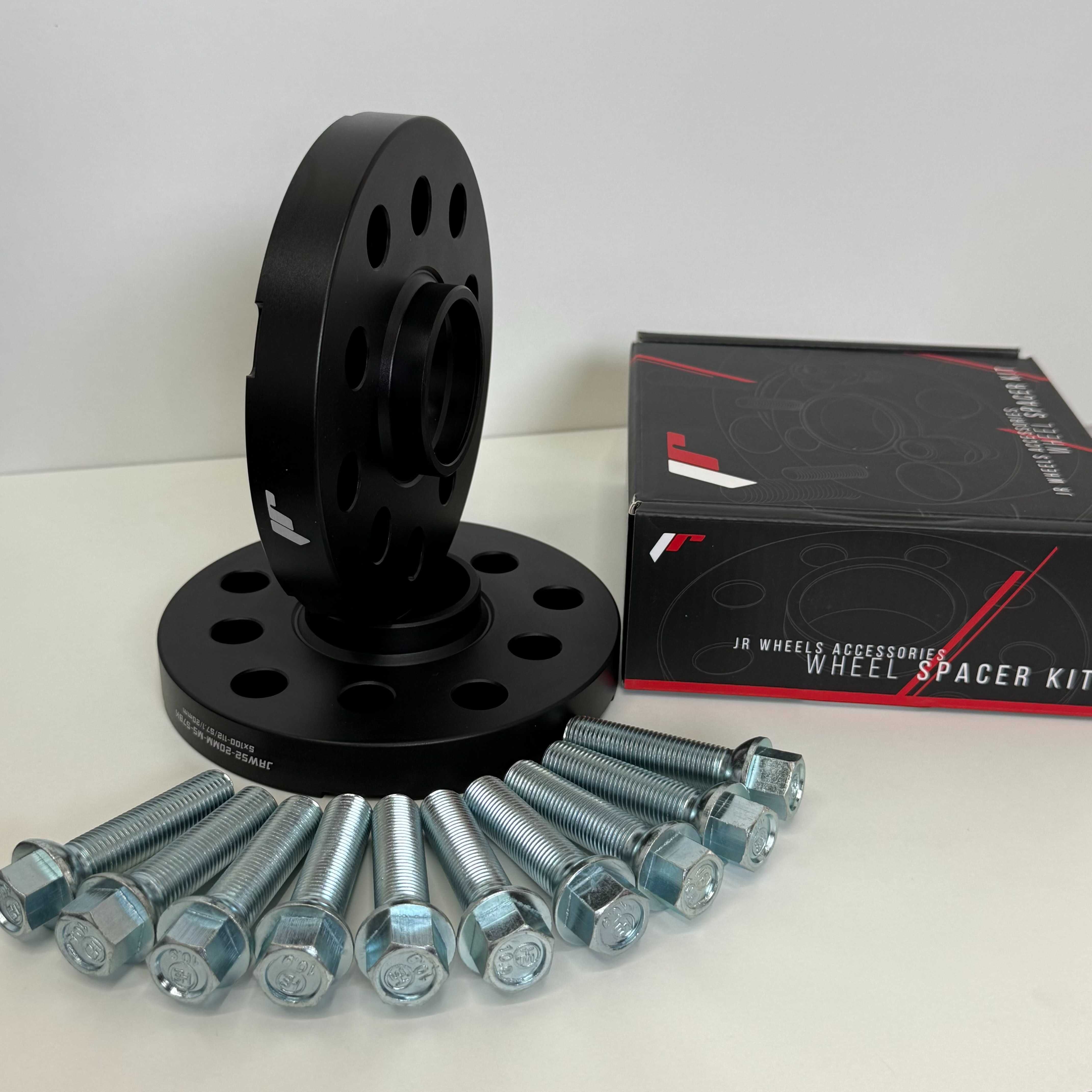 Set 2 distantiere 15mm prindere 5x112 Audi A6 2011- 2018