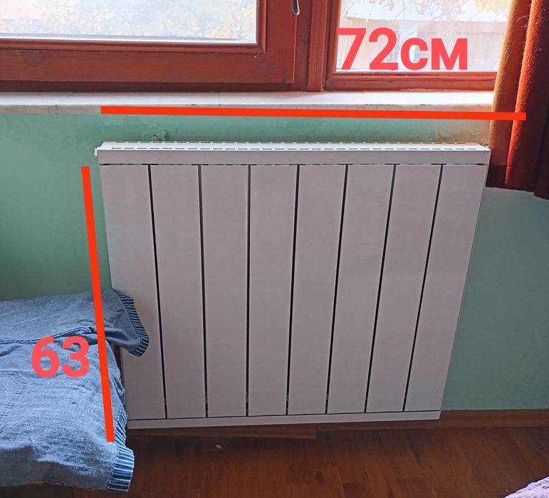 Алуминиева лира за баня за отопление