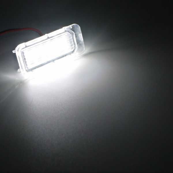 Lampi numar LED Ford Fiesta, Focus, Mondeo, Kuga, C-Max, S-Max, Jaguar